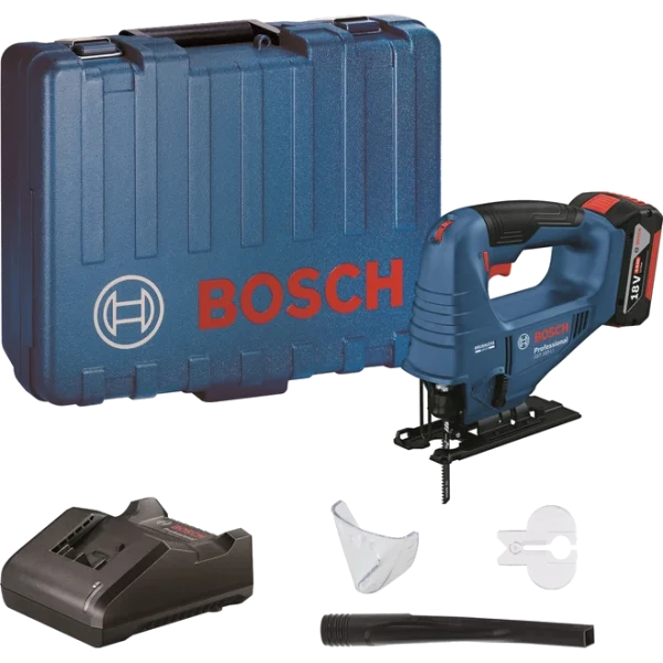 Акумуляторний безщітковий електролобзик Bosch Professional GST 183-LI (06015B7022)