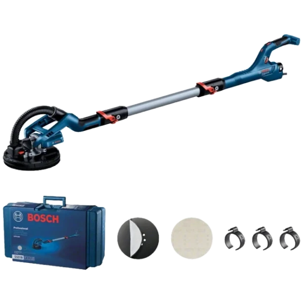 Шліфувальна машина по гіпсокартону Bosch Professional GTR 550 (06017D4020)