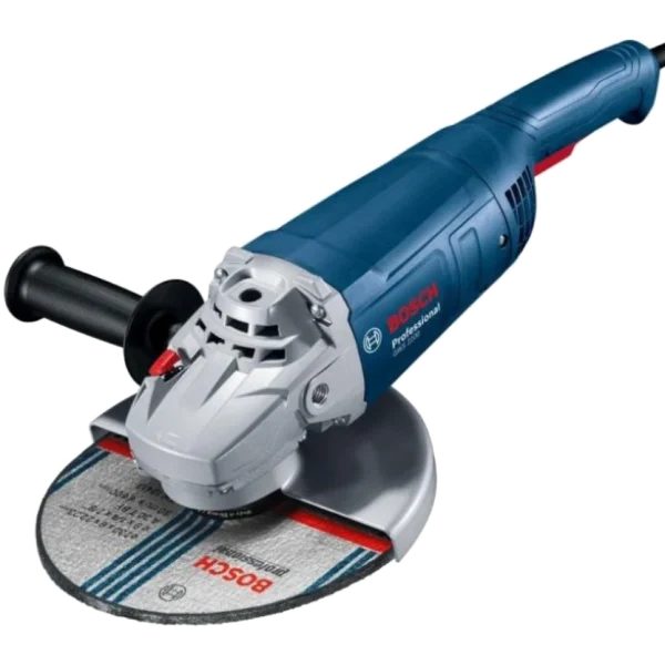 Акумуляторна кутова шліфувальна машина Bosch Professional GWS 2200 (06018C1320)