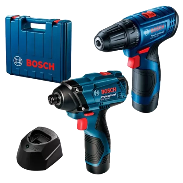 Набір інструментів Bosch Professional GSR 120-LI + GDR 120-LI (06019G8023)