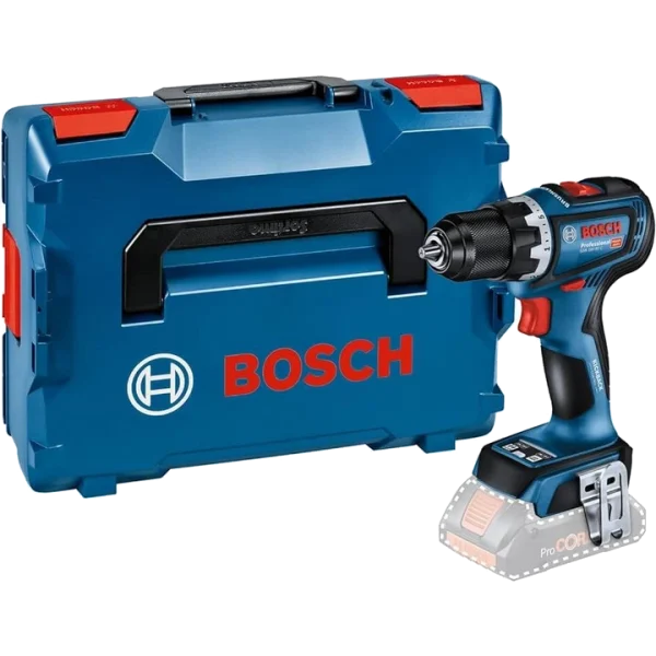 Акумуляторний дриль-шурупокрут Bosch Professional GSR 18V-90 C кейс, без акб (06019K6002)
