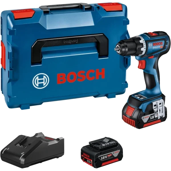 Акумуляторний дриль-шурупокрут Bosch Professional GSR 18V-90 C кейс, без акб (06019K6006)