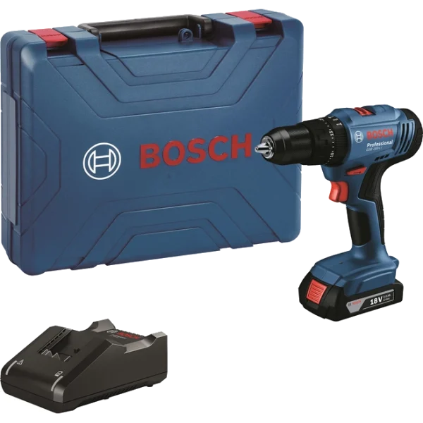 Акумуляторний ударний дриль-шуруповерт Bosch GSB 183-LI (06019K9101)