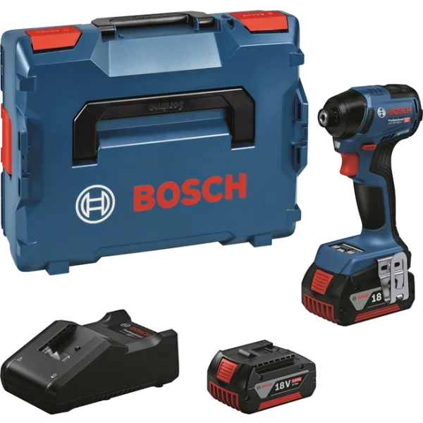 Акумуляторний ударний гайковерт (без АК та ЗП) Bosch Professional GDR 18V-220 (06019L6006)