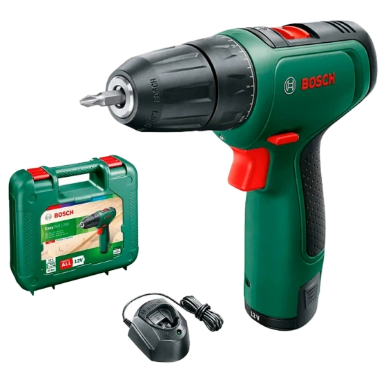 Акумуляторний шурупокрут Bosch EasyDrill 1200 (06039D3006)
