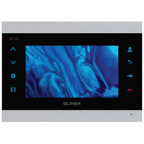 Відеодомофон 7" Slinex SL-07IPHD (silver/black)