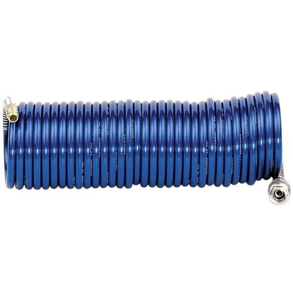 Пневматичний спіральний шланг METABO PA Euro 10 м