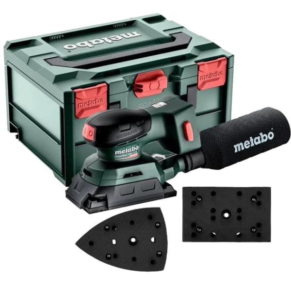 Акумуляторна вібраційна шліфмашина Metabo PowerMaxx SRA 12 BL (602036920)