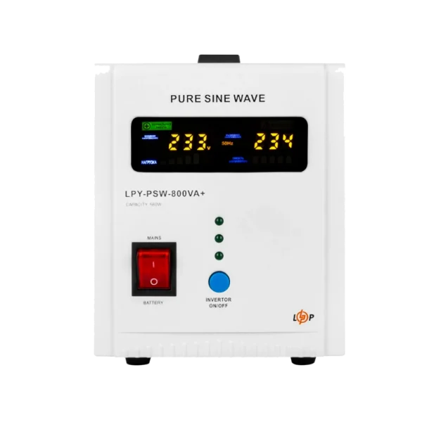 ДБЖ під під зовнішню АКБ LogicPower 800VA