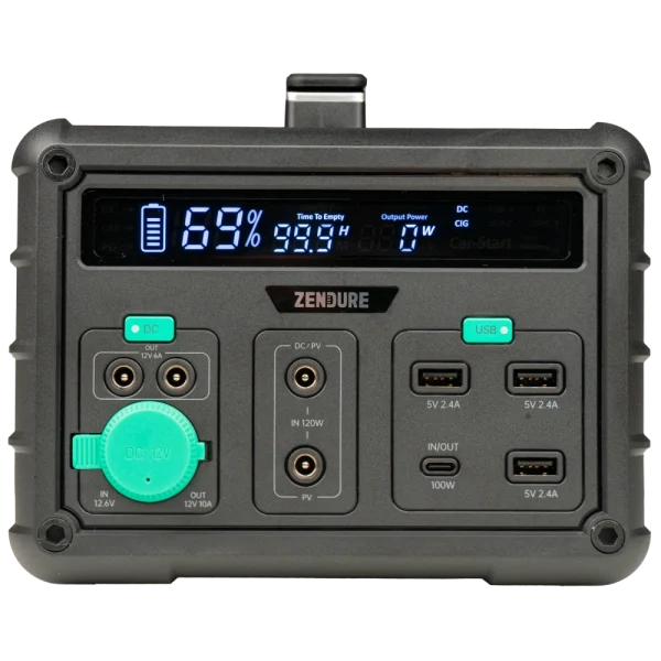 Портативне джерело живлення Zendure SuperBase 600M