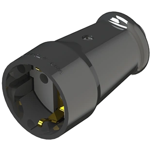 Розетка NA-UEA евро с з/к 16А