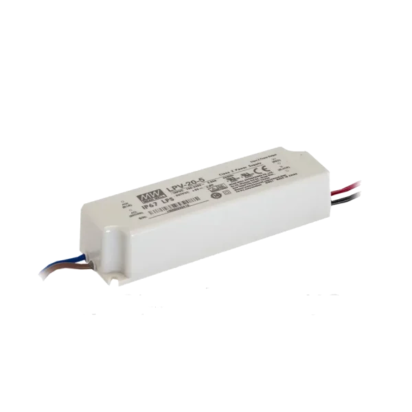 Імпульсне джерело живлення Mean Well LPV-20-24 Rohs AC/DC 24В 0.84А