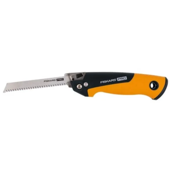 Пила універсальна складана 2 полотна (метал, дерево) 150 мм Fiskars Pro PowerTooth 13/24 TPI (1062934)