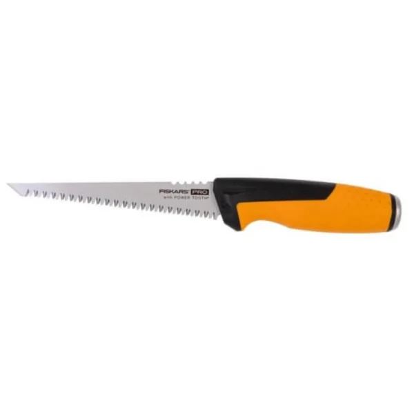 Пила посилена складана з потрійним заточуванням 150 мм Fiskars Pro PowerTooth 8 TPI 1062935