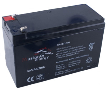Акумуляторна батарея Mustang Energy 12V7,2Ah/20Hr