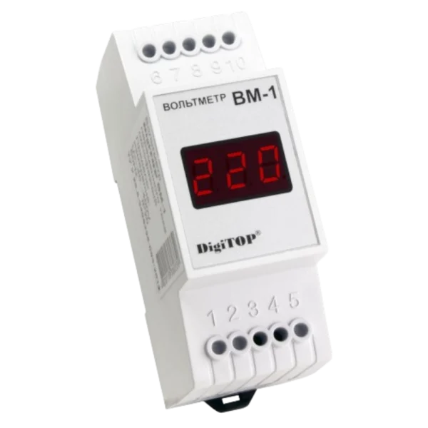 Вольтметр ВМ-1 DigiTop