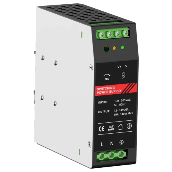 Джерело безперебійного живлення Kraft PSU-1210DIN(P)
