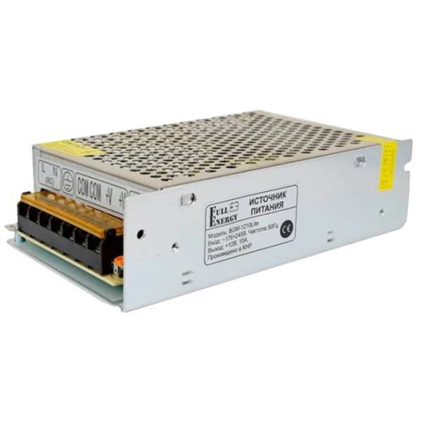 Блок живлення Full Energy BGM-1210Lite 12В 10А