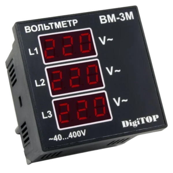 Вольтметр ВМ-3М DigiTop