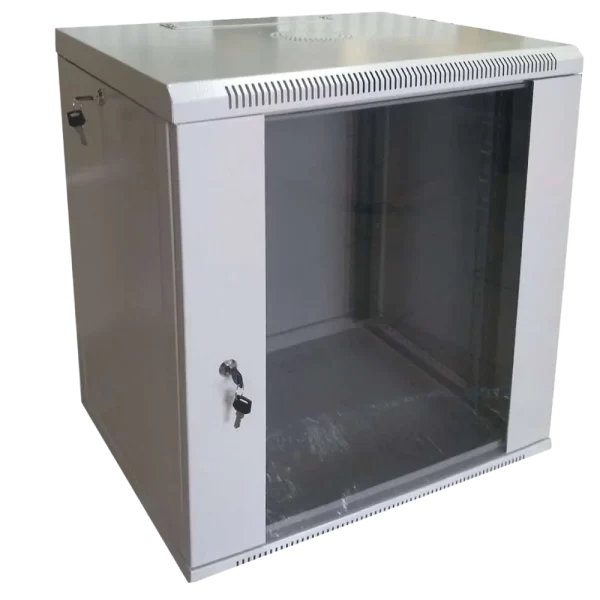 Шафа коммутаційна настінна 12U 600x450 розбірна WMNC-12U-FLAT Hypernet