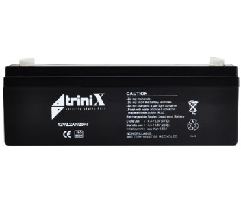 Акумуляторна батарея TRINIX 12V2,2Ah/20Hr