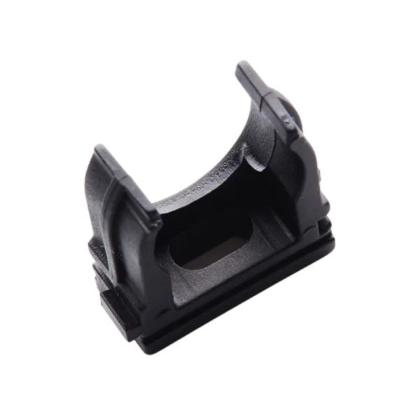 Кліпса для гофри чорна APRO