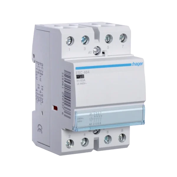 Контактор Hager 63A ESC464