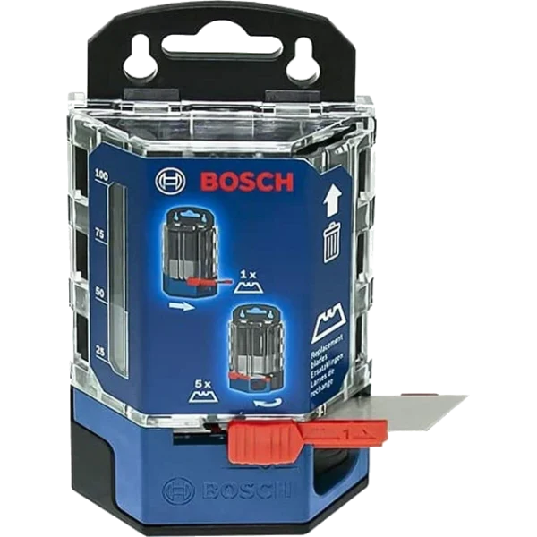 Леза в диспенсері 50 шт Bosch Professional (1600A01V3J)