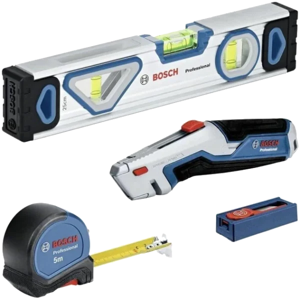 Змішаний набір ручного інструменту Bosch Professional (1600A027M3)