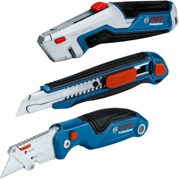 Набір ножів Bosch (1600A027M4) 3 шт