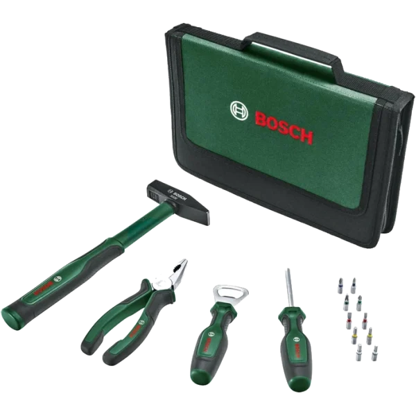 Набір інструментів в пеналі Bosch Easy Starter (1600A027PT)