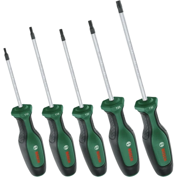 Набір викруток Bosch Torx10-30 (1600A02BX6) 6 шт