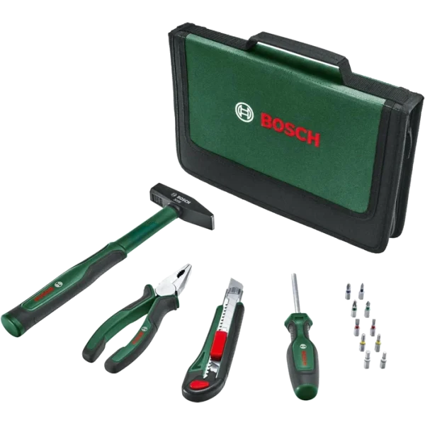 Набір інструментів Bosch Easy Starter (1600A02BY3) 14 шт