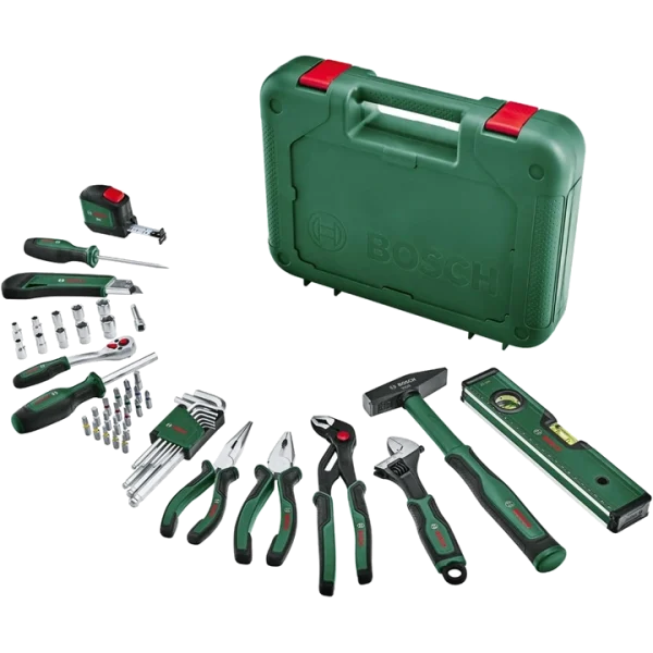 Набір інструментів Bosch Advanced (1600A02BY7) 52 шт