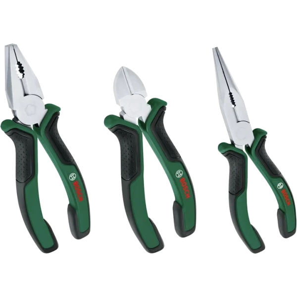 Набір плоскогубців Bosch (1600A02C0S) 3 шт