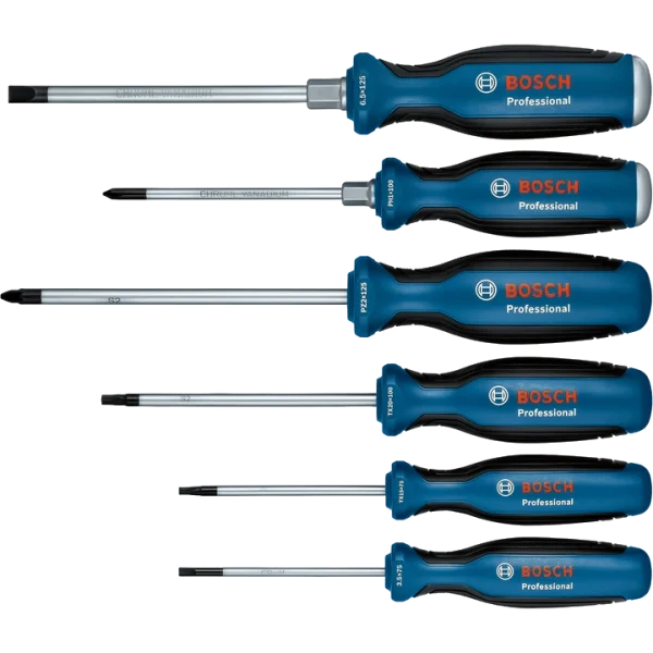 Набір викруток Bosch Professional (1600A02CV3) SL / PH / PZ / TX 6 шт