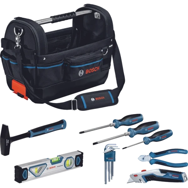 Набір ручних інструментів з сумкою Bosch GWT 20 (1600A02H5B)