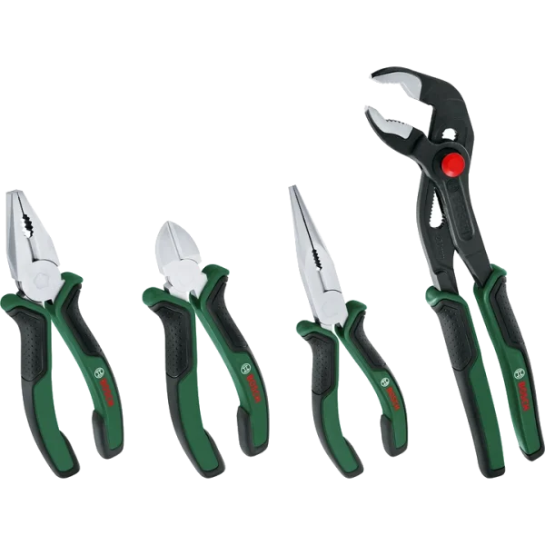 Набір плоскогубців Bosch (1600A02W7K) 4 шт
