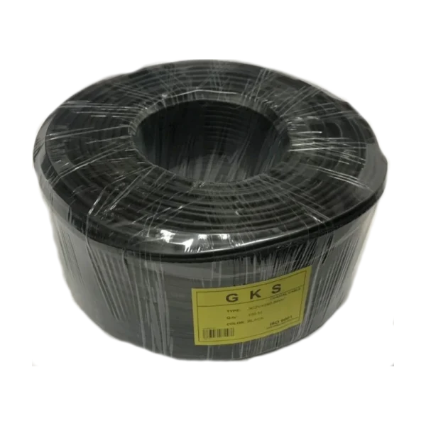 Кабель для відеоспостереження GKS 3C2V+2x0.5 100м