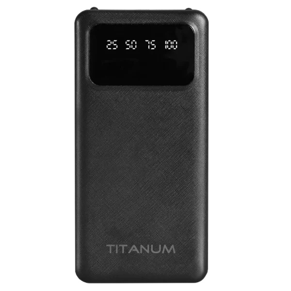 Повербанк TITANUM OL03 Black 30000mAh