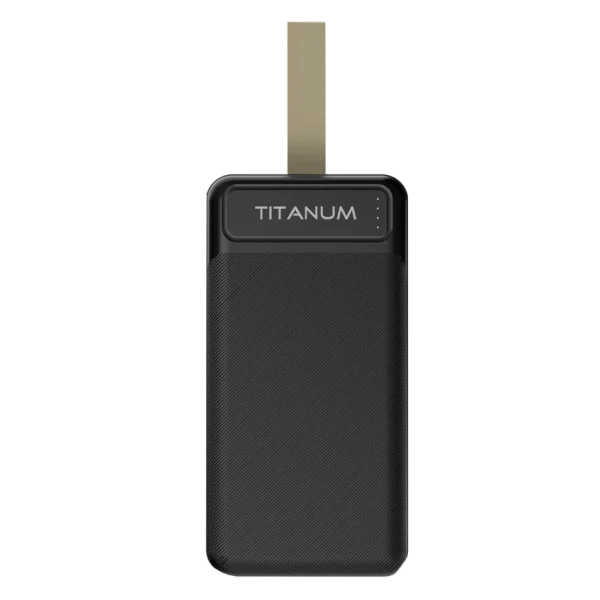 Повербанк TITANUM 914 Black 30000mAh