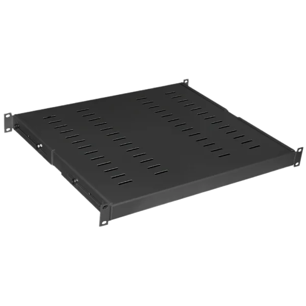 Полиця стаціонарна 1U 80 кг 400 мм