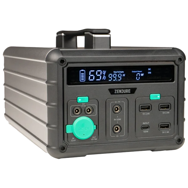 Портативне джерело живлення Zendure SuperBase 1000M