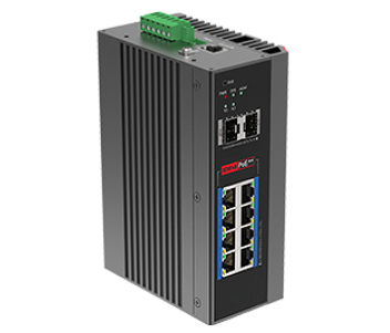 8-портовий BTPoE Gigabit + 2-Port SFP L2 UTP7308GE-BTPOE90