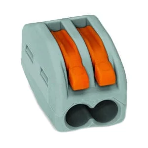 Клема 2-контактна Wago 222-412