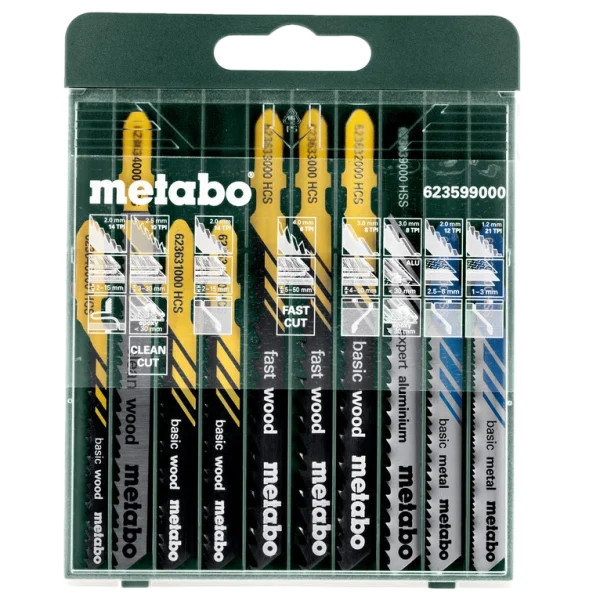 Набір пилкових полотен Metabo (623599000)