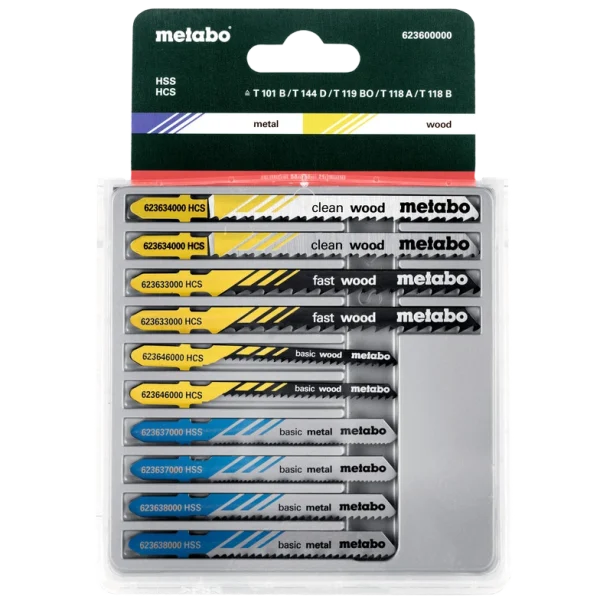 Пильні полотна для лобзика Metabo (623600000)