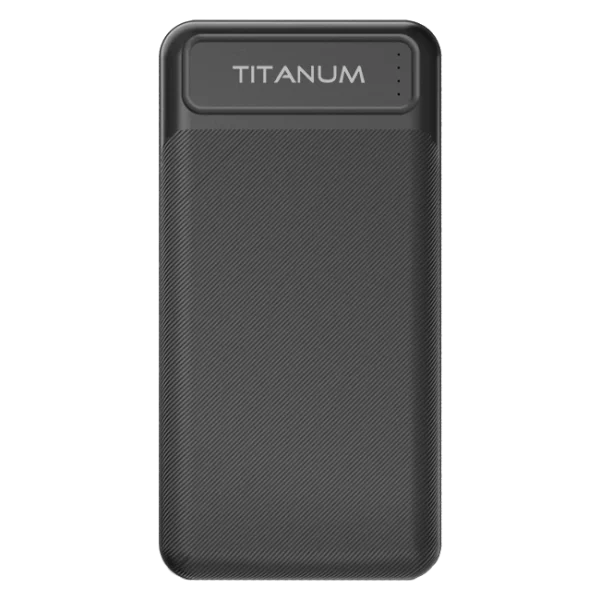 Повербанк TITANUM TPB-913 Black 20000mAh