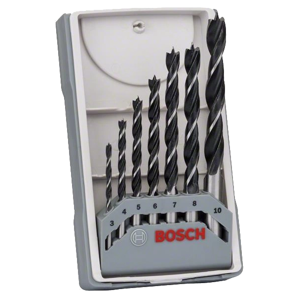 Свердла по дереву X-Pro 5 BOSCH