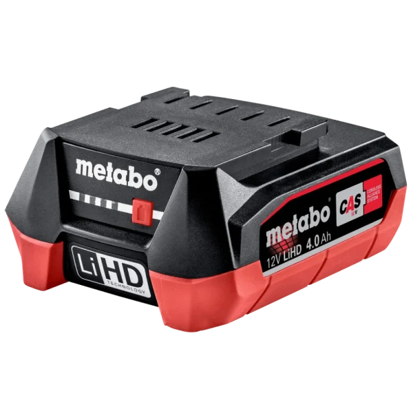 Акумуляторний блок LiHD 12В 4Aг Metabo (625349000)